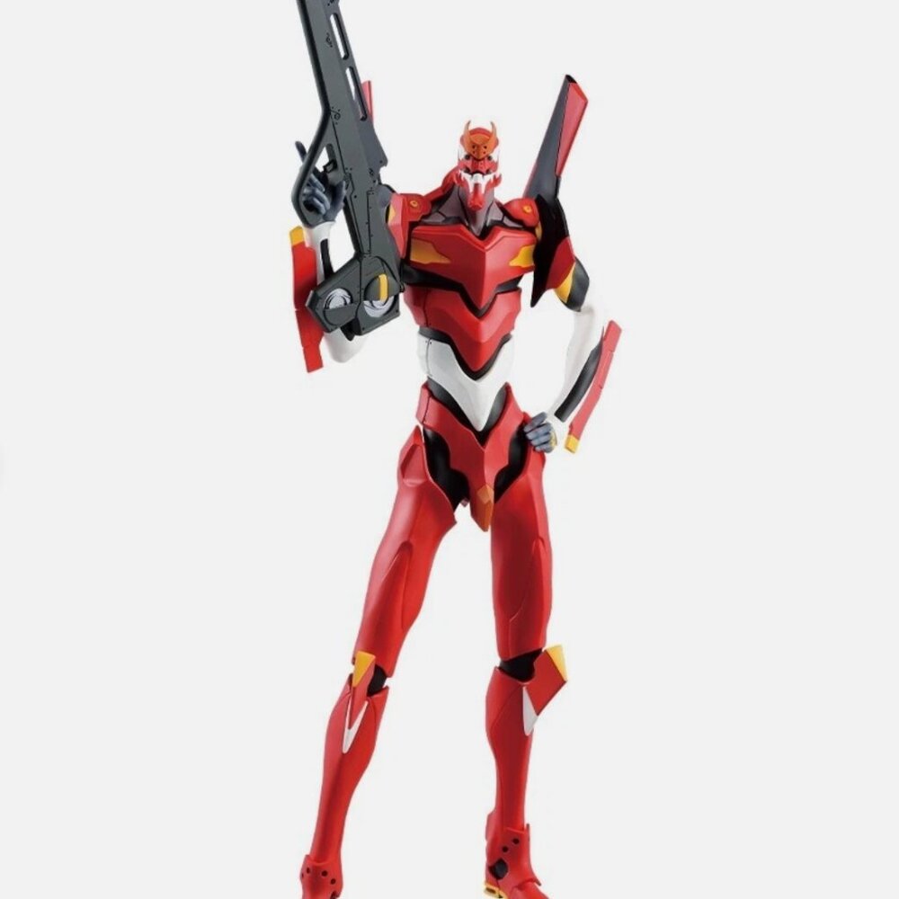 New Bandai Ichiban Kuji Evangelion Megaunit Unit 02 Figure 29cm Japan A prize